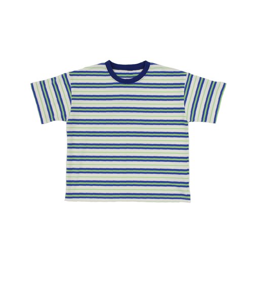 【365D.】アソートボーダーワイド半袖Tシャツ