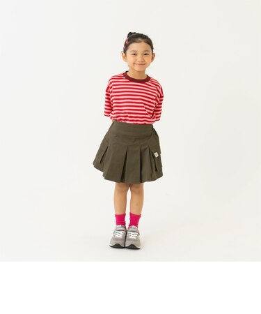 【365D】アソートボーダーワイド半袖T