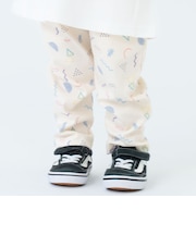 のびっとカットツイルアソートテーパードパンツ