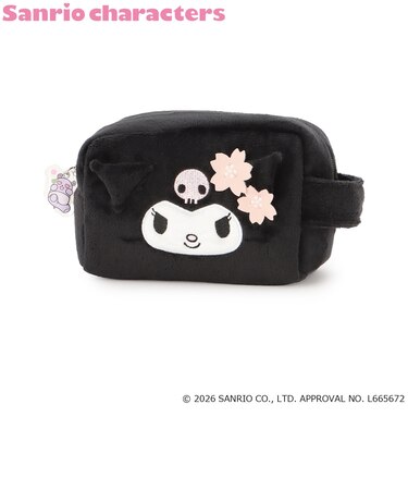 【サンリオキャラクターズ】お顔ポーチ/LG