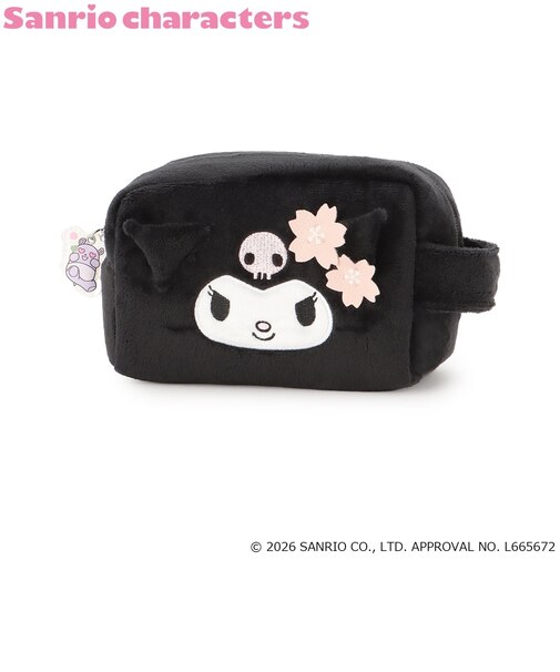 【サンリオキャラクターズ】お顔ポーチ/LG