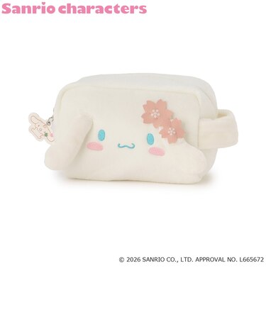 【サンリオキャラクターズ】お顔ポーチ/LG