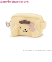 【サンリオキャラクターズ】お顔ポーチ/LG