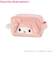 【サンリオキャラクターズ】お顔ポーチ/LG