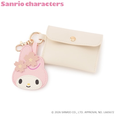 【サンリオキャラクターズ】ミラーフェイスチャーム