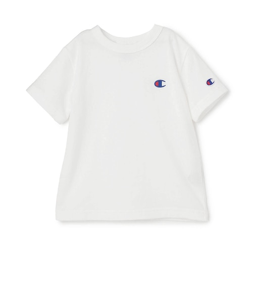 【チャンピオン】ワンポイント半袖T