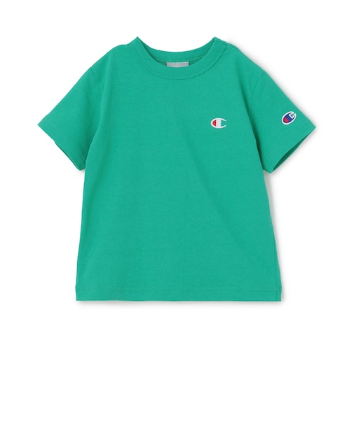 【チャンピオン】ワンポイント半袖T