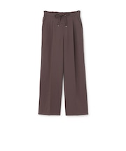 ワイドストレートイージーパンツ