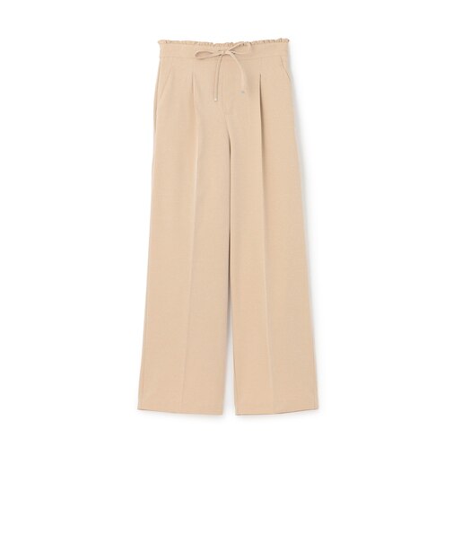 ワイドストレートイージーパンツ