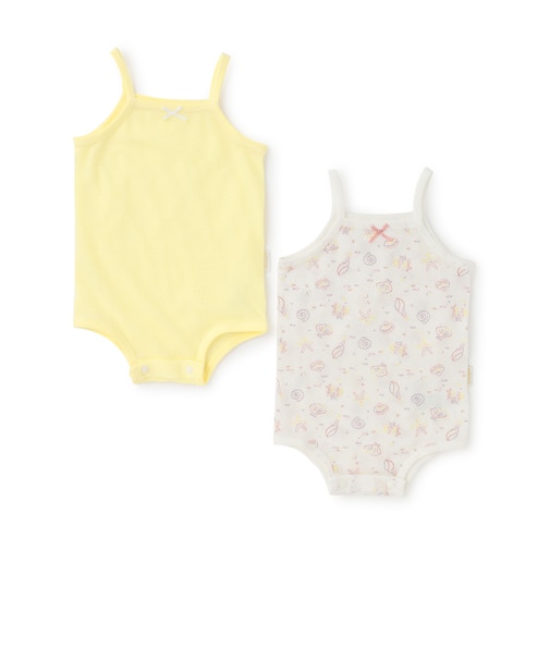 【弱酸性】メッシュキャミロンパース