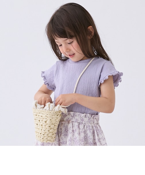 レースつきペーパーポシェット