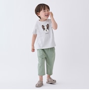 のびのび8分パンツ