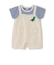 サロペットカバーオール