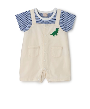 サロペットカバーオール