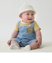 サロペットカバーオール