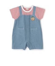 サロペットカバーオール