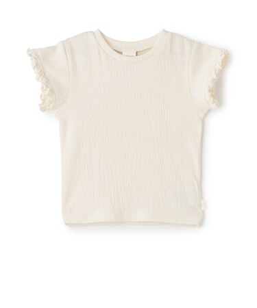 カット楊柳Tシャツ