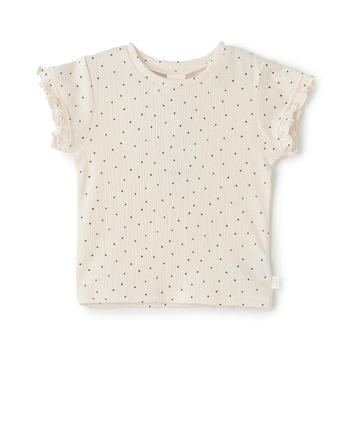 カット楊柳Tシャツ