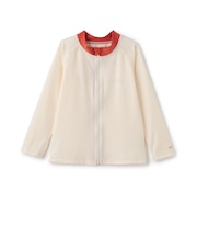 【SWIM】フィンガーホールつきZIPラッシュガード