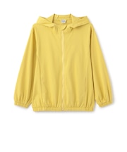 【接触冷感】【UVカット】ジップパーカー