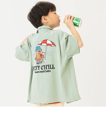 アソートスーベニア開襟シャツ