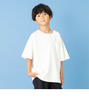 【接触冷感】【UVカット】ポケット半袖T