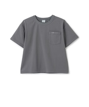 【接触冷感】【UVカット】ポケット半袖T