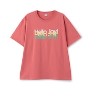 【親子リンク】【DAD】USED風加工ロゴ半袖T