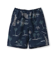 【セットアップ可】【水陸両用】総ガラショートパンツ