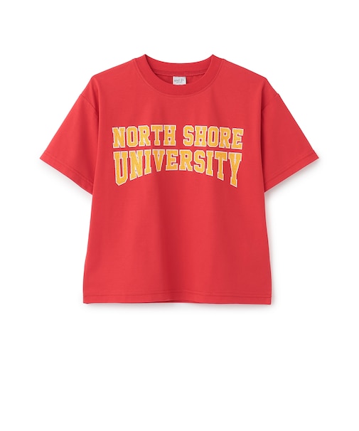 【遮熱天竺】アソートカレッジロゴ半袖T