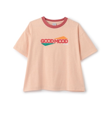 TCR/ビックシルエットリンガー半袖T