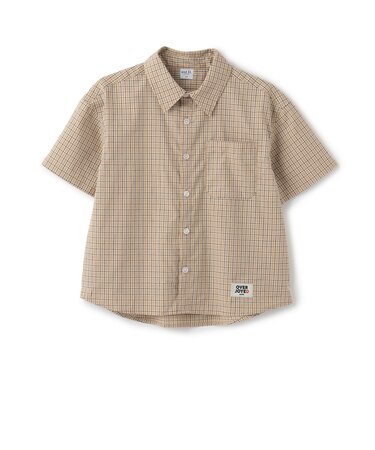 アソート半袖ワイドシャツ