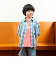 アソート半袖ワイドシャツ