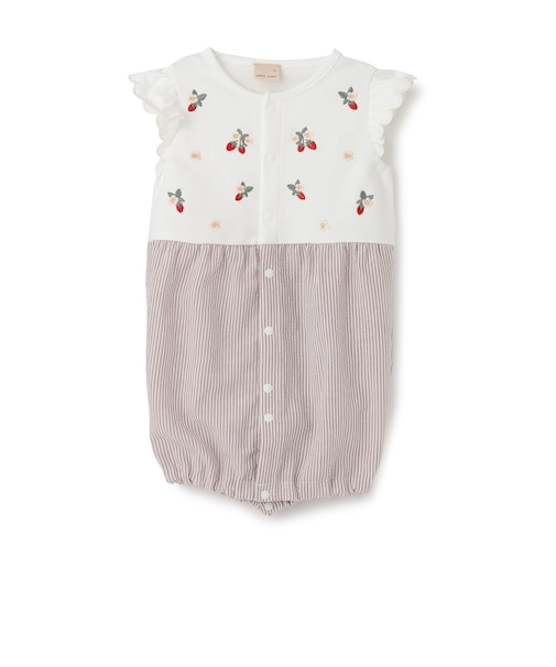 フルーツ刺しゅう2wayオール