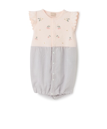 フルーツ刺しゅう2wayオール