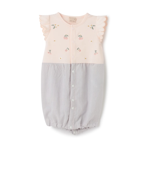 フルーツ刺しゅう2wayオール