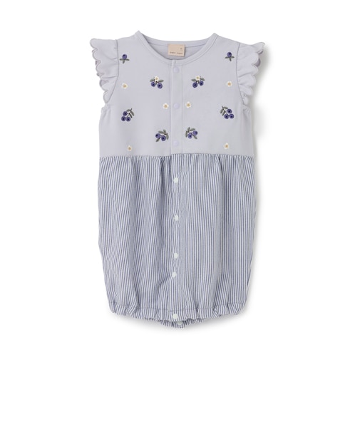 フルーツ刺しゅう2wayオール