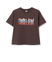 USED風加工ロゴ半袖T