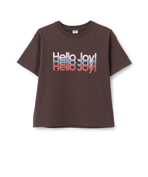 USED風加工ロゴ半袖T