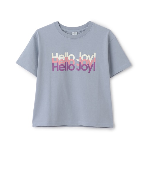 USED風加工ロゴ半袖T