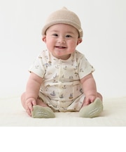 【涼感加工】アソート総柄カバーオール