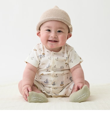 【涼感加工】アソート総柄カバーオール