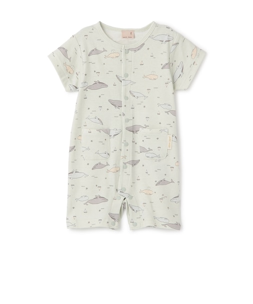 【涼感加工】アソート総柄カバーオール