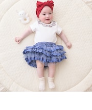 レースフリルパンツ