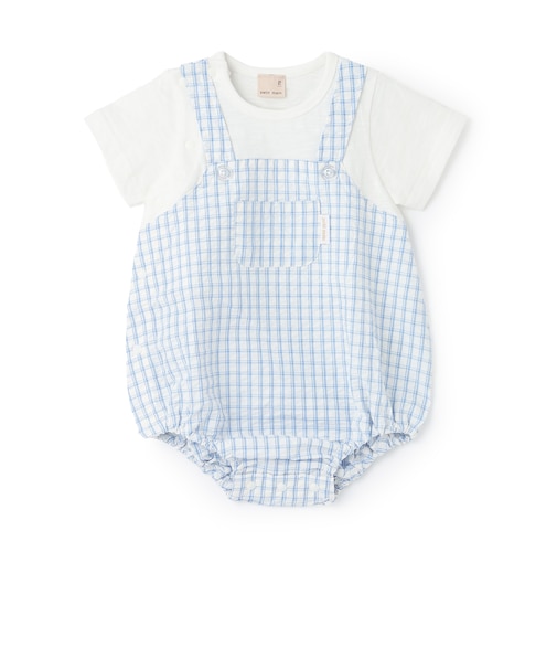 サロペットロンパース