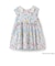 【泉屋 サク】【リンク】肩リボンフラワーキャットワンピース