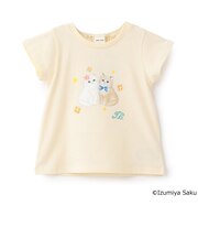 【泉屋 サク】アニマルプリントTシャツ