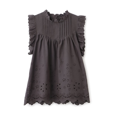 【リンク】オーバーレースチュニック