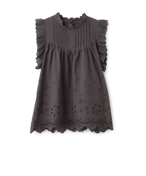 【リンク】オーバーレースチュニック