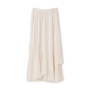 サテンスカート